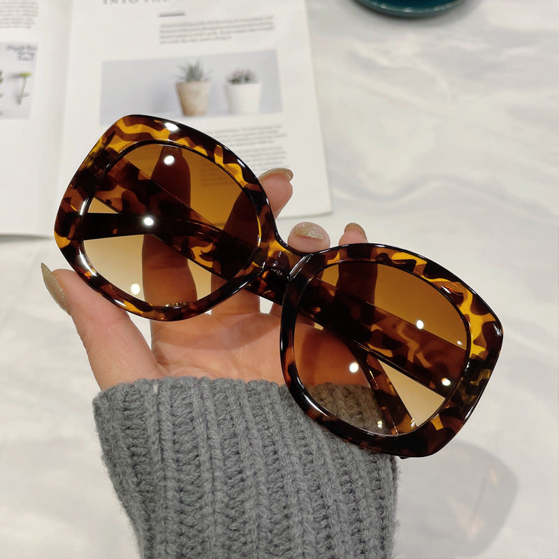 UV-proof Summer Black Glasses Fashion Retro