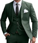 Suit Slim Fit Business Suit Banquet Temperament Formal Dress For Men