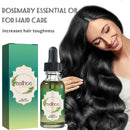 ROSEMARY ESSENTIALOIFOR HAIR CARE Increases Hair Toughness