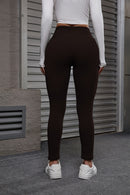 Autumn And Winter Women's Velvet Lift Hip Tight Pants With Elastic High Waist Sports Tight Pants