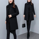 Autumn And Winter Woolen Coat Women
