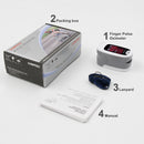Finger Pulse Oximeter Blood Oxygen Sensor SpO2 Monitor Heart Rate O2 Meter