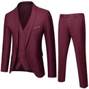 Men's Suit Set Two-piece Korean Style