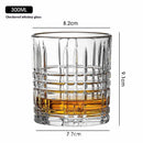 Whisky cocktail glass