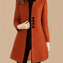 Fashion Slim-fit Temperament Slimming Women's Coat