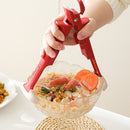 Shark Anti-scalding Clip Red Dish-grabbing Device Multifunctional Bowl Clip