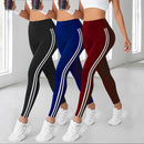 High Waist Hip Lift Tight Belly Trimming Fitness Sports Pants