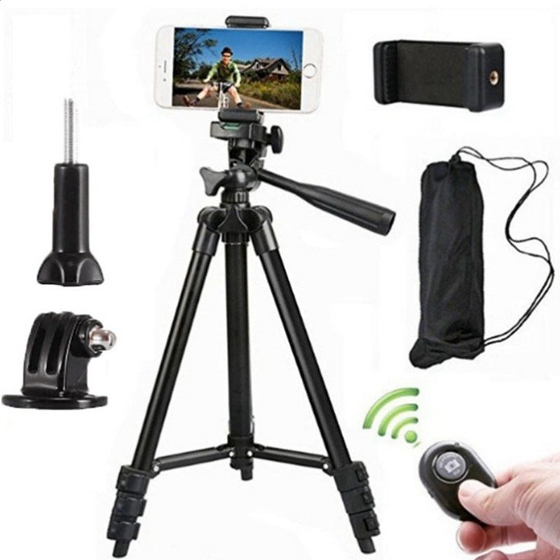 Compatible with Apple, High-quality Mobile Phone Broadcast Tripod Stand
