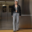 Imitation Animal Warm-keeping And Cold-proof Casual Outdoor Personality Winter Coat