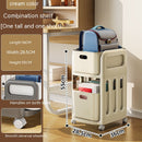 Trolley Movable Wheeled Storage Rack Floor Multi-layer