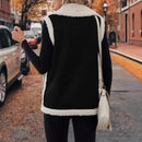 European And American Lamb Wool Vest Women's Autumn And Winter Fur Composite