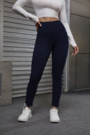 Autumn And Winter Women's Velvet Lift Hip Tight Pants With Elastic High Waist Sports Tight Pants