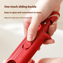 Shark Anti-scalding Clip Red Dish-grabbing Device Multifunctional Bowl Clip