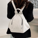Soft Leather Backpack Women's Fashion