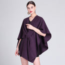 Fashion Shawl Cape Outer Wear