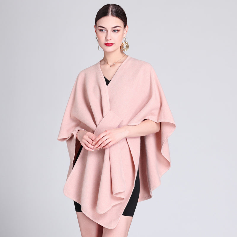 Fashion Shawl Cape Outer Wear