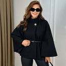 Spring Woolen Short Overcoat For Women