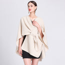 Fashion Shawl Cape Outer Wear