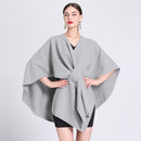Fashion Shawl Cape Outer Wear