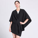 Fashion Shawl Cape Outer Wear