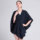 Fashion Shawl Cape Outer Wear