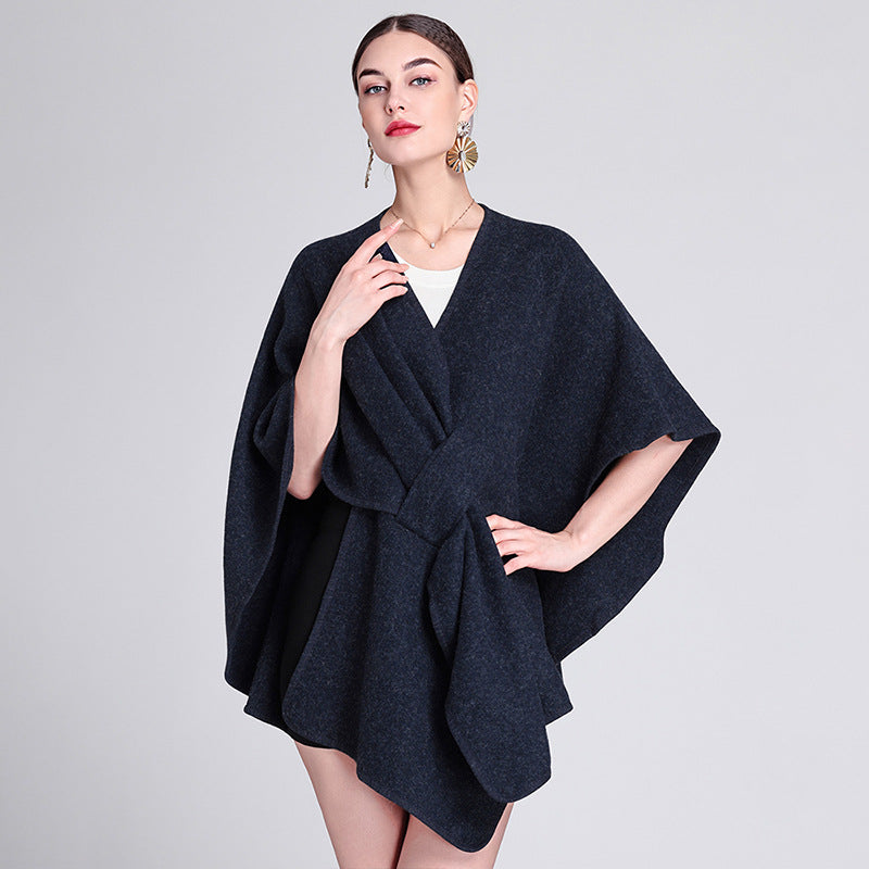 Fashion Shawl Cape Outer Wear