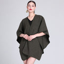Fashion Shawl Cape Outer Wear