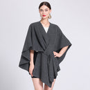 Fashion Shawl Cape Outer Wear