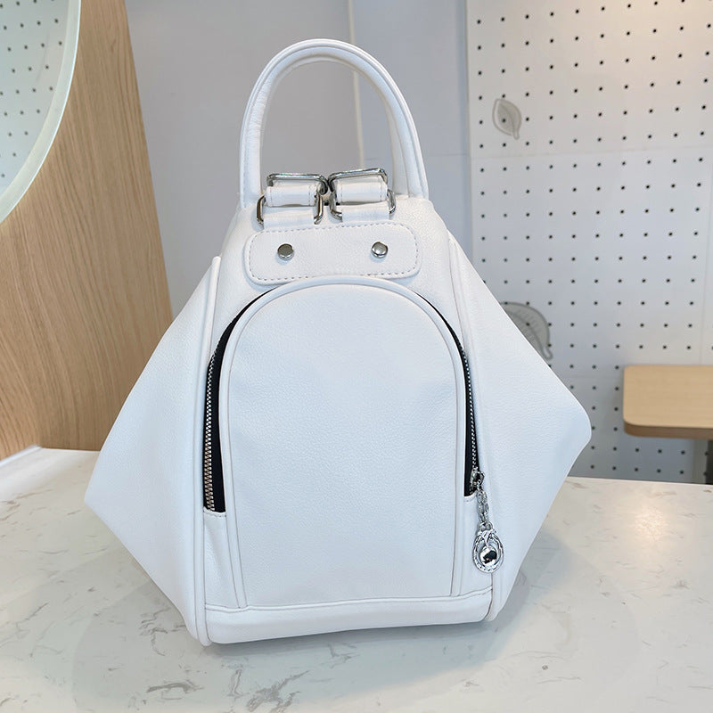 Soft Leather Backpack Women's Fashion