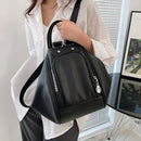Soft Leather Backpack Women's Fashion