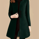 Fashion Slim-fit Temperament Slimming Women's Coat