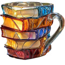 Painted Book Coffee Cup Unique Book Stacking Coffee Cup