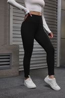 Autumn And Winter Women's Velvet Lift Hip Tight Pants With Elastic High Waist Sports Tight Pants