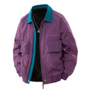 American Baseball Collar Coat Men