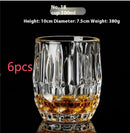 Whisky cocktail glass