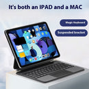 Suspension Magic Control Keyboard For Tablet Computer Integrated Tablet Magnetic Suction Protective Cover