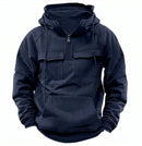 Men's Zip-up Hoodies Sweatshirt With Drawstring And Pocket Design Fashion Casual Sports Sweatshirt