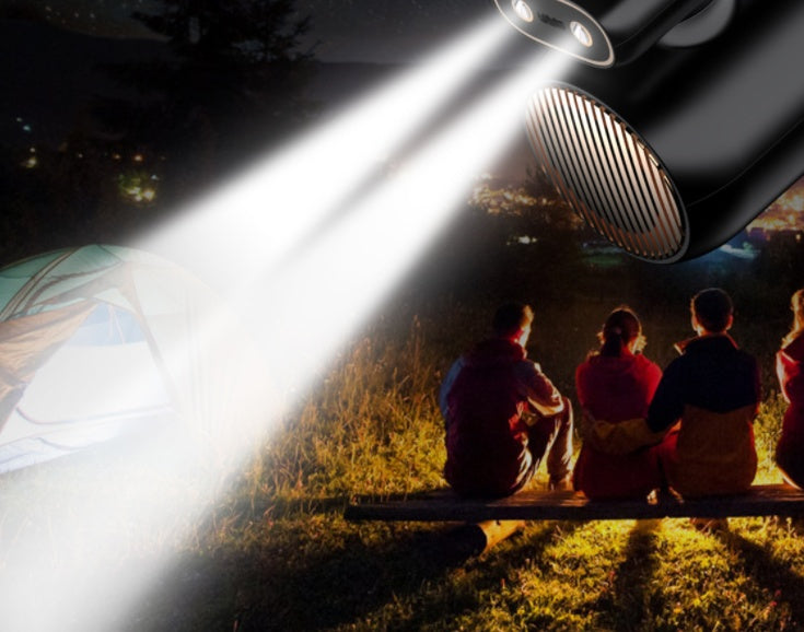 Wireless Vacuum Cleaner Handheld Car Home Dual-use Portable 180-degree Folding Car Vacuum Cleaner Cross-border LED Lighting