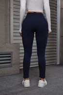 Autumn And Winter Women's Velvet Lift Hip Tight Pants With Elastic High Waist Sports Tight Pants