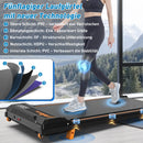 Walking Pad Treadmill For Home - Home Office Treadmills Under Desk Desk Treadmill Pad Quiet Portable Compact Treadmill Small Mini Treadmill LED Display Remote Control Treadmill Weight Of 120KG
