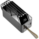 Super Large Capacity With Cable MAh Power Bank Fast Charge Outdoor Dormitory