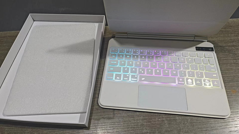 Suspension Magic Control Keyboard For Tablet Computer Integrated Tablet Magnetic Suction Protective Cover