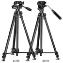 Light Age Aluminum Alloy Bracket SLR Camera Tripod
