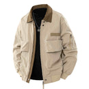 American Baseball Collar Coat Men