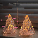 Ins Beautiful Iceberg Night Led Lights High-value Creative Led Christmas Ornaments Crystal Lamp