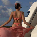 Frosted Holiday Hot Sale Side Grab Barrettes