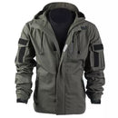 On Duty Coat Tactical Windbreaker Man