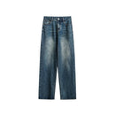 Men's And Women's Wide Leg Loose Jeans
