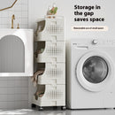 Household Foldable Dirty Clothes Storage Basket