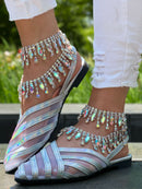 Summer Korean New Women's Hollow Flat Casual Shoes